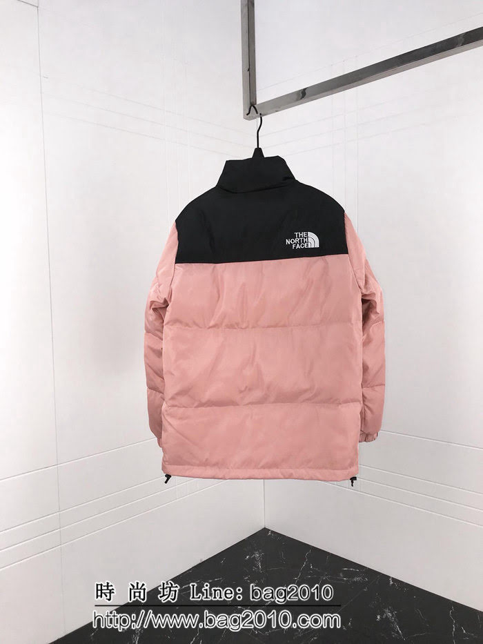 TNF北面 經典款 粉色羽絨服 保暖外套 男女同款 ydi1888